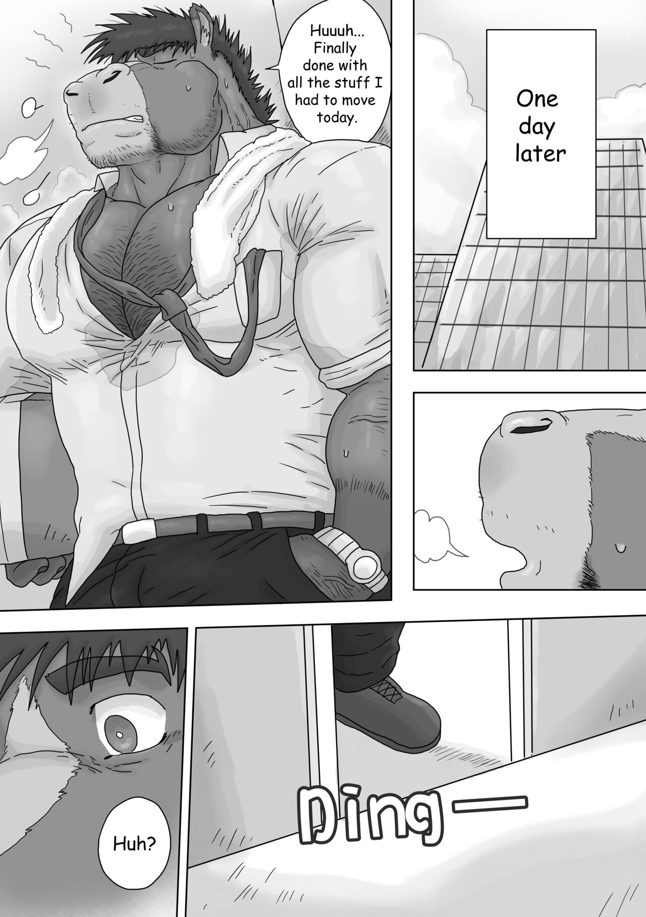 The secret between me and my horse boss 2 page 5 full