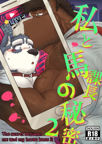 The secret between me and my horse boss 2 cover