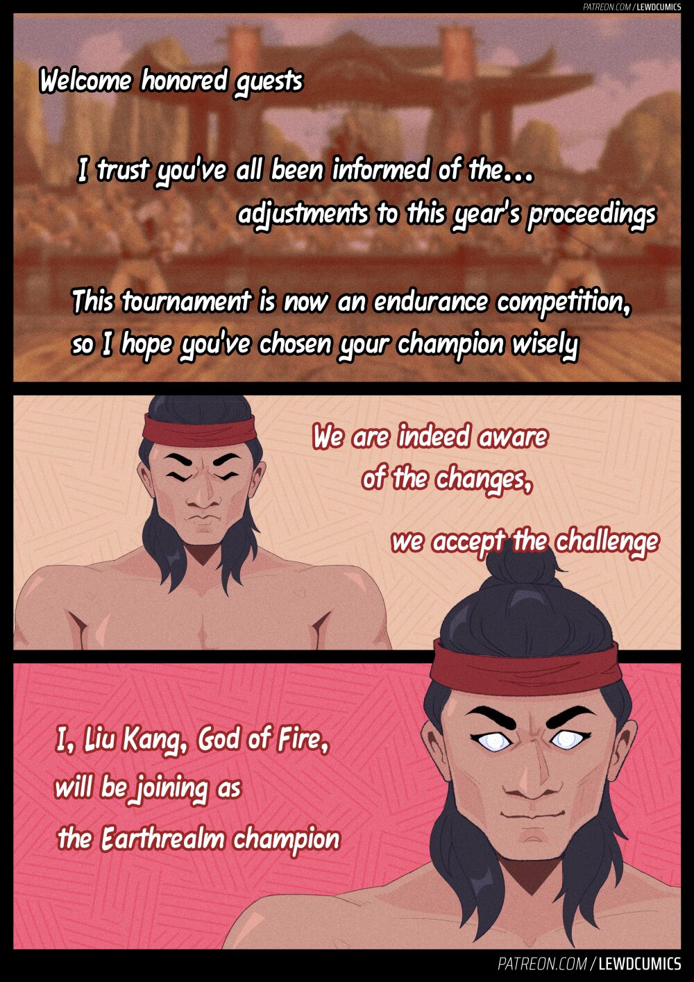 Mortal Kombat - Change of Rules page 2 full