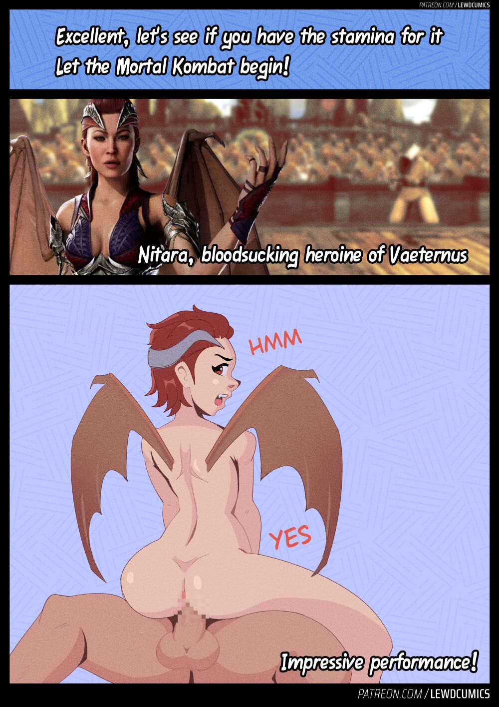 Mortal Kombat - Change of Rules page 3 full