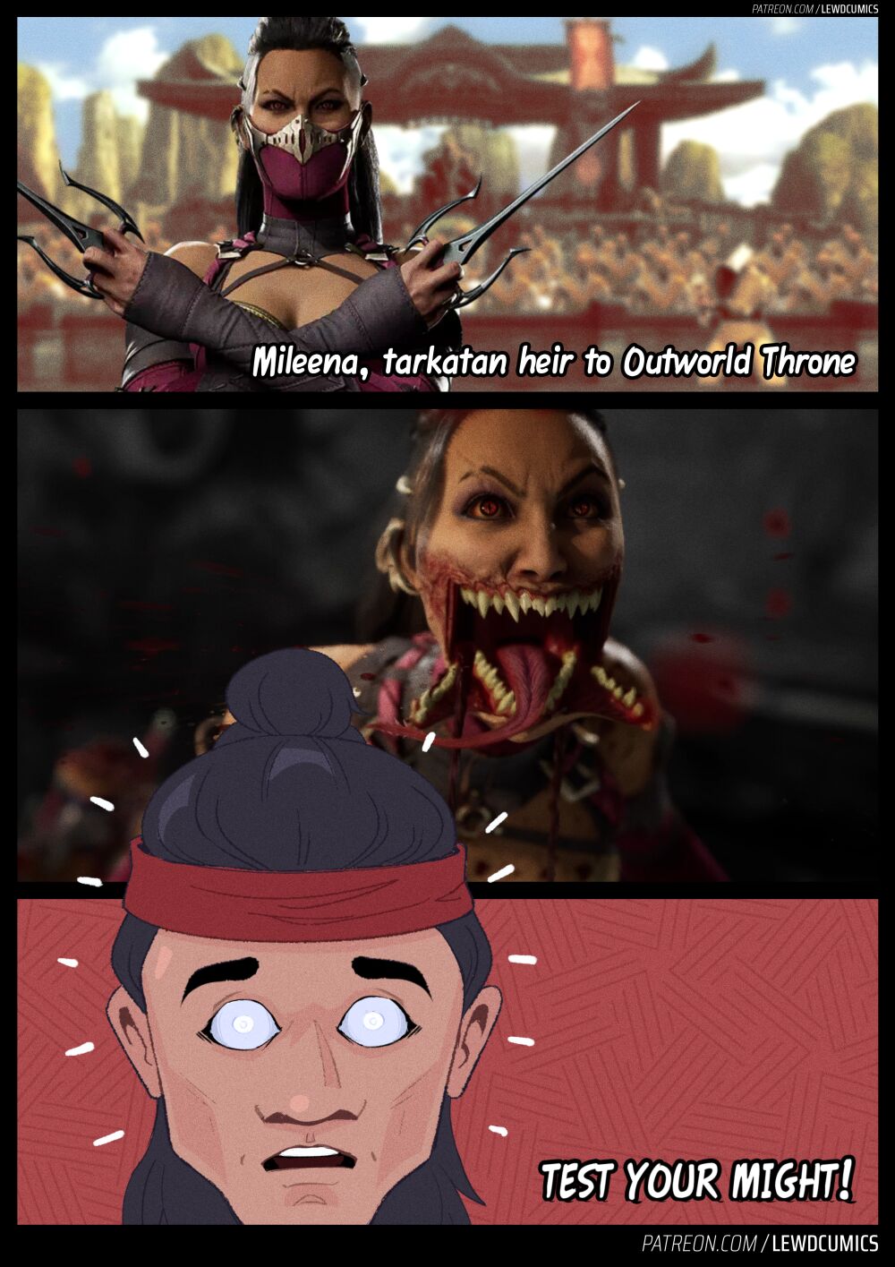 Mortal Kombat - Change of Rules page 8 full