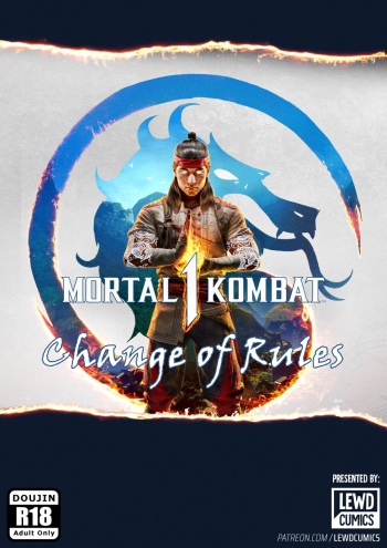Mortal Kombat - Change of Rules cover
