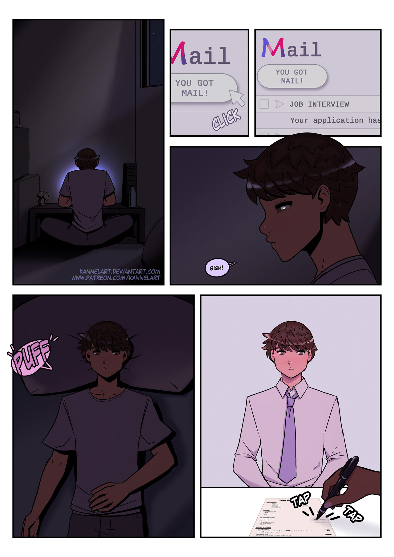 New Job, New You page 3 full