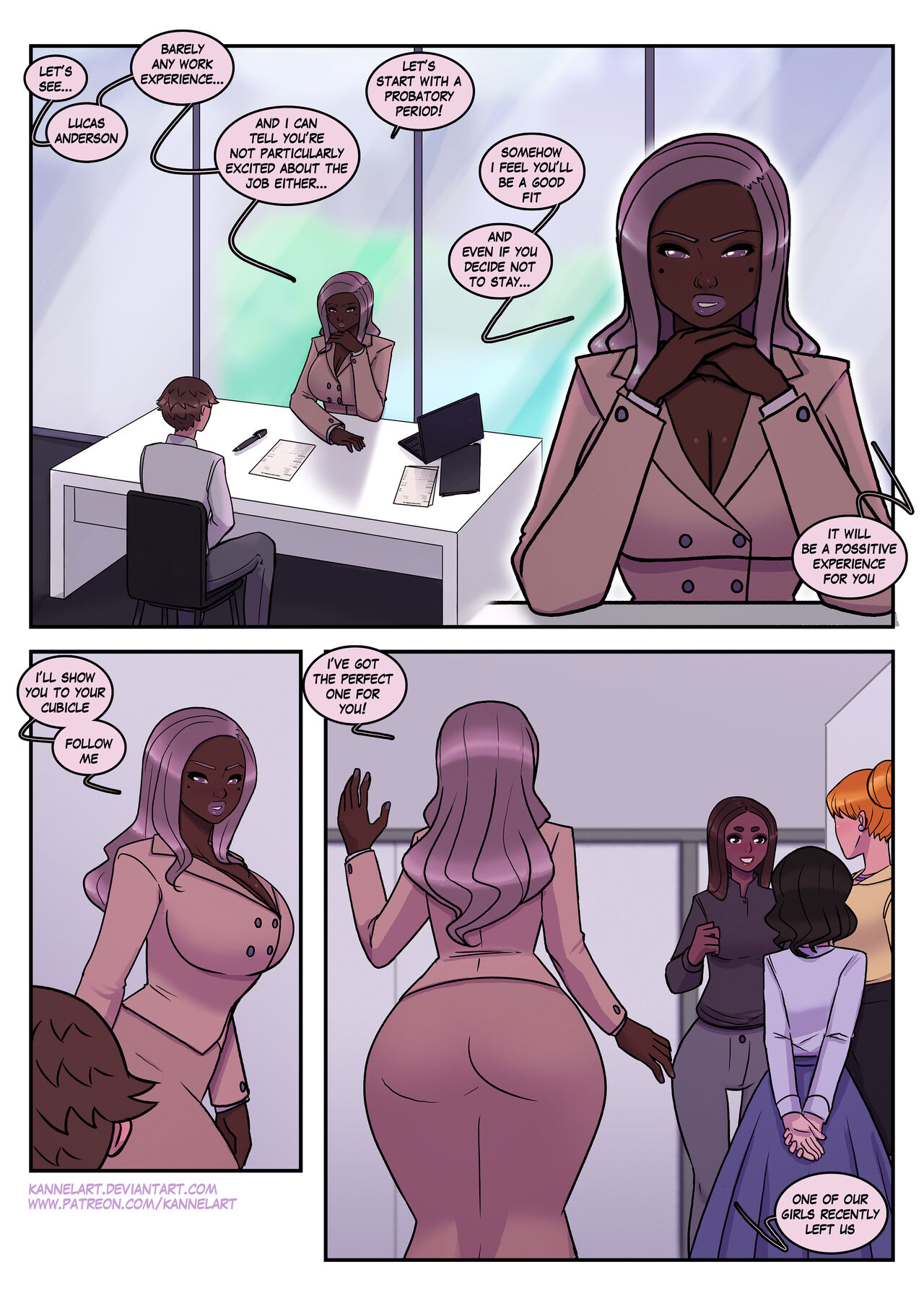 New Job, New You page 4 full