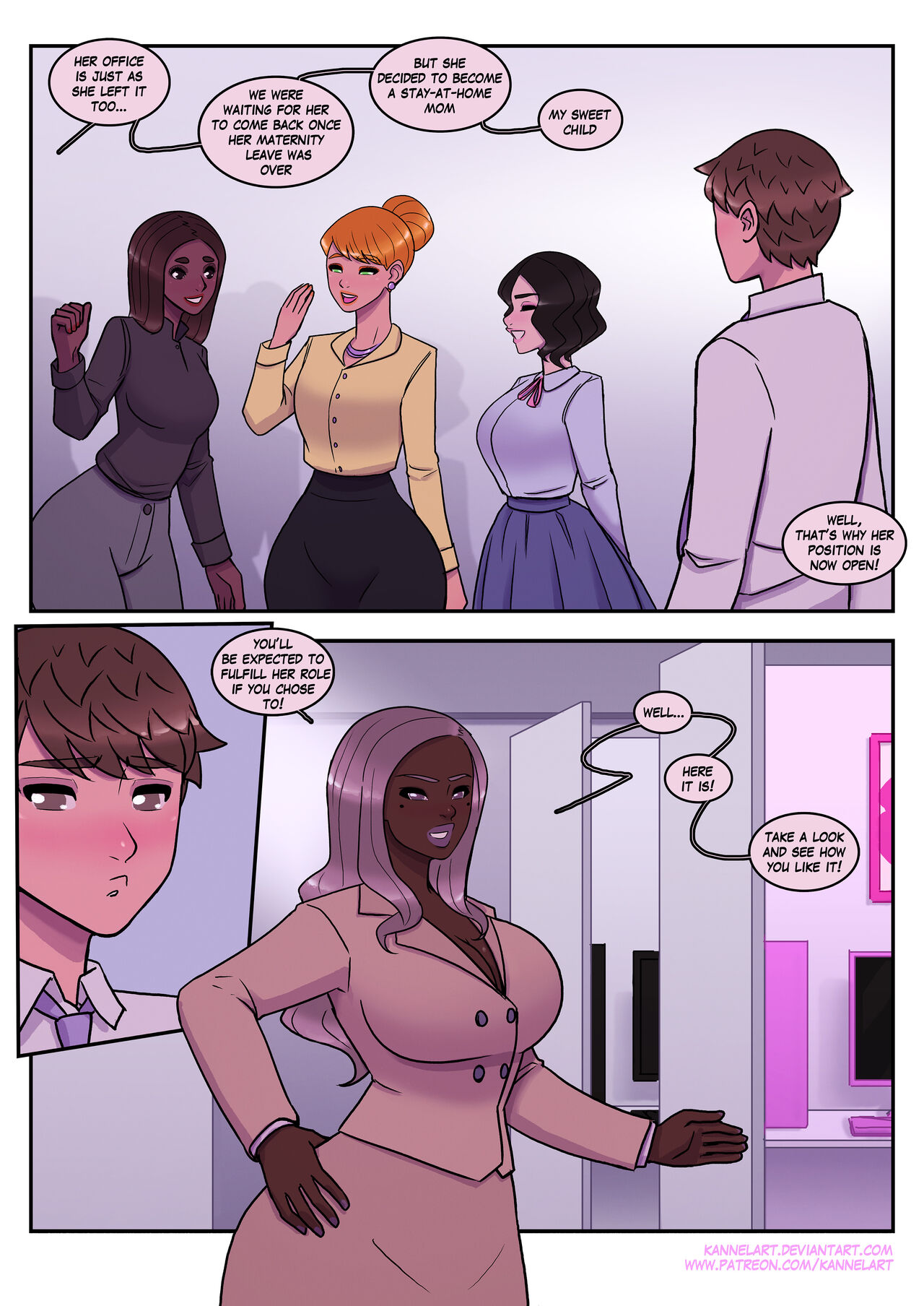 New Job, New You page 5 full