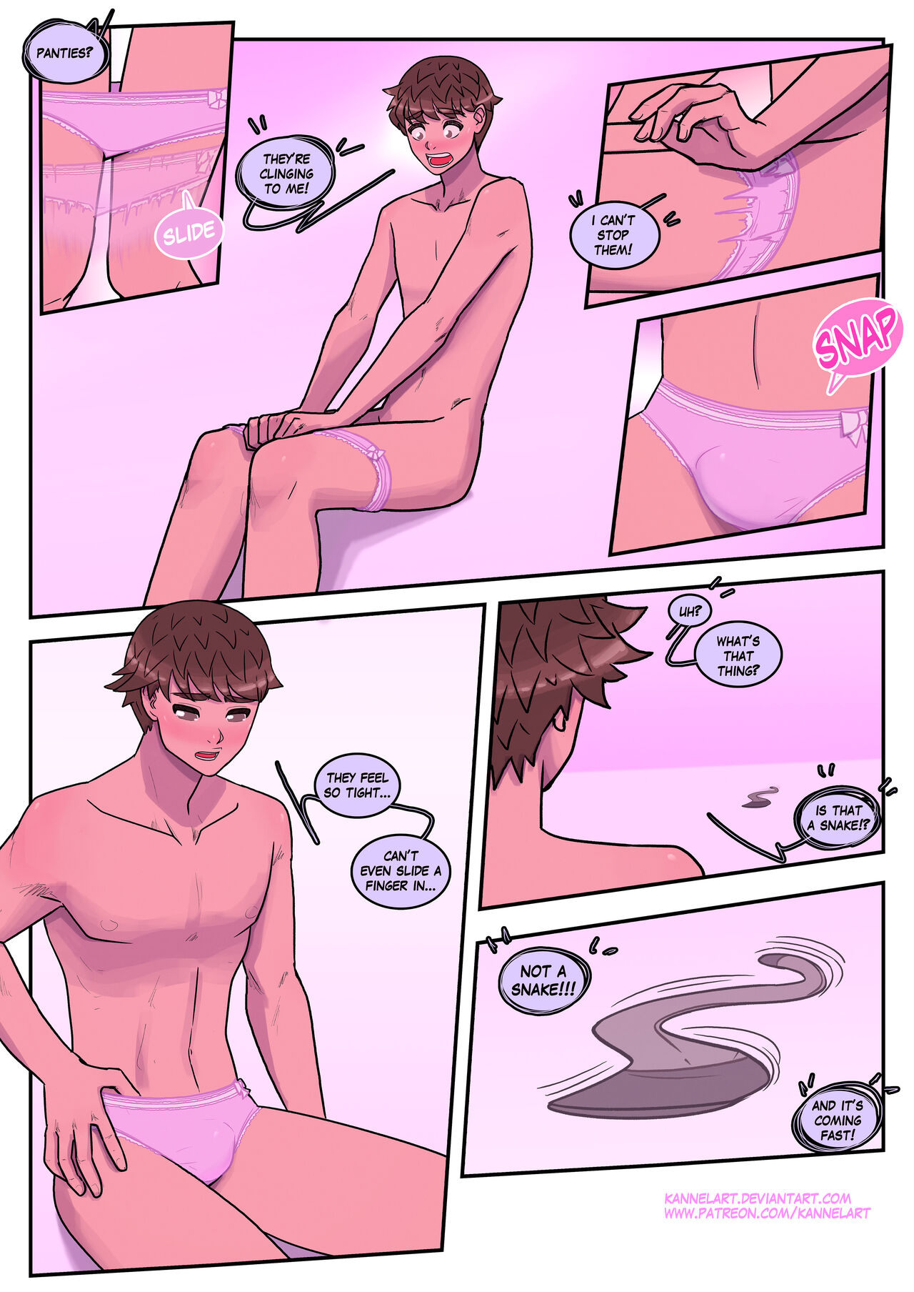 New Job, New You page 9 full