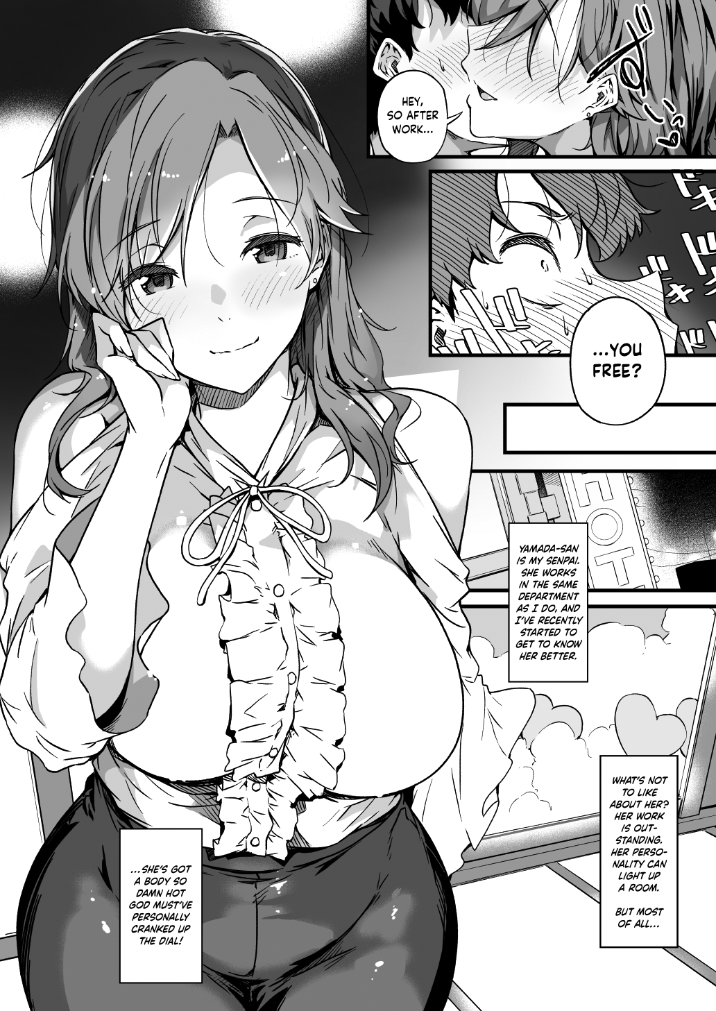Yamada-san to Chikubi ga Yowai Ogawa-kun | Yamada-san Knows Ogawa-kun Has Sensitive Nipples page 5 full