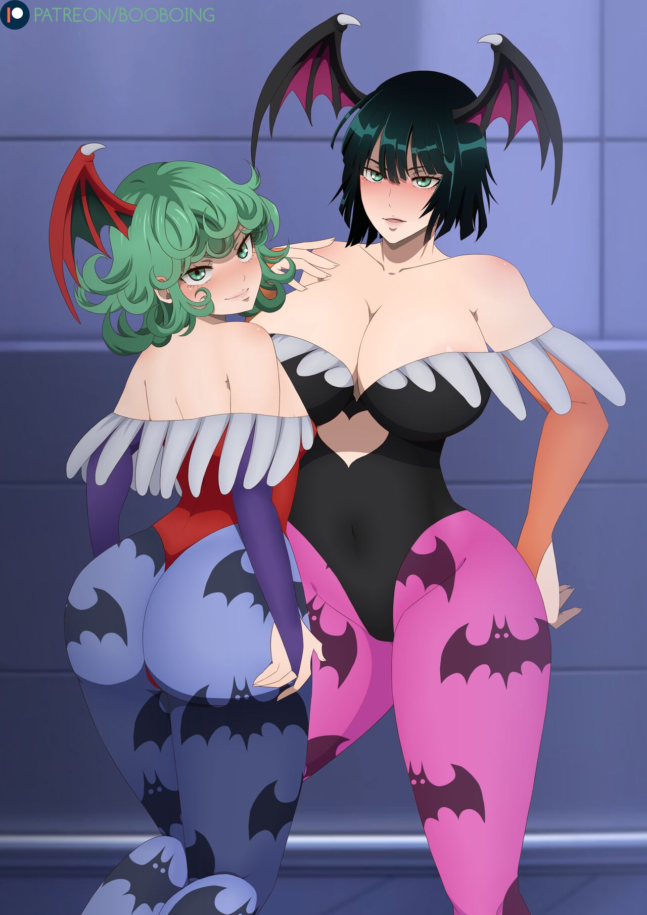 Darkstalkers - Morrigan Aensland page 5 full