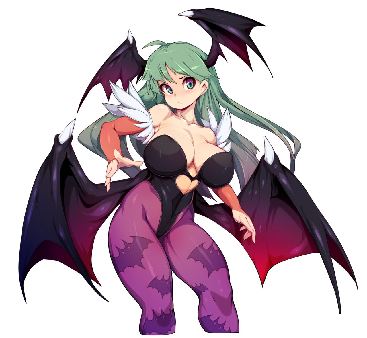 Darkstalkers - Morrigan Aensland page 7 full