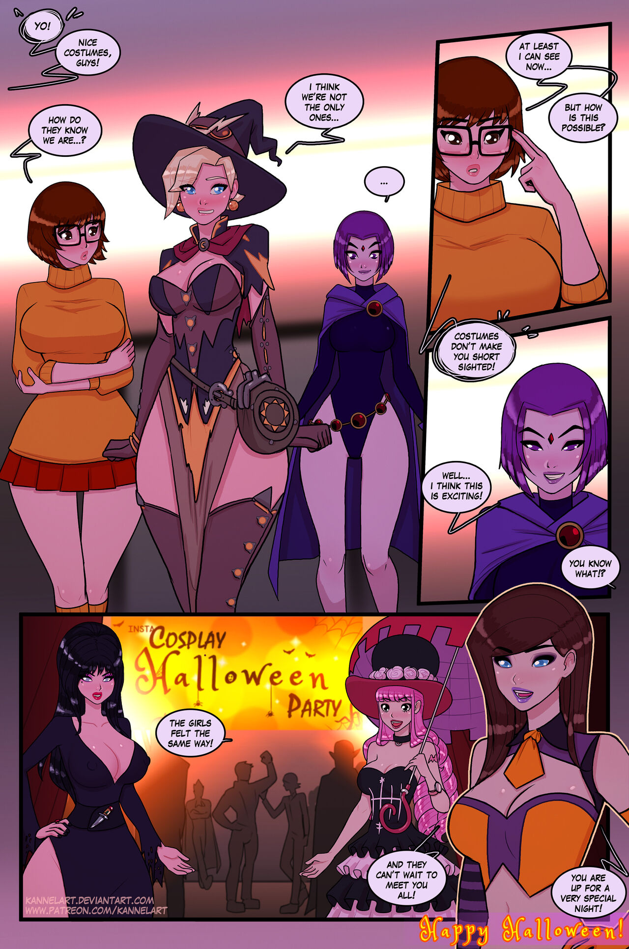 InstaCosplay: Halloween Special 2020 page 5 full
