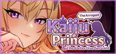The Arrogant Kaiju Princess and The Detective Servant page 1 full