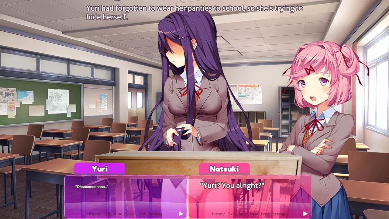 Doki Doki Literature Club Collection page 10 full