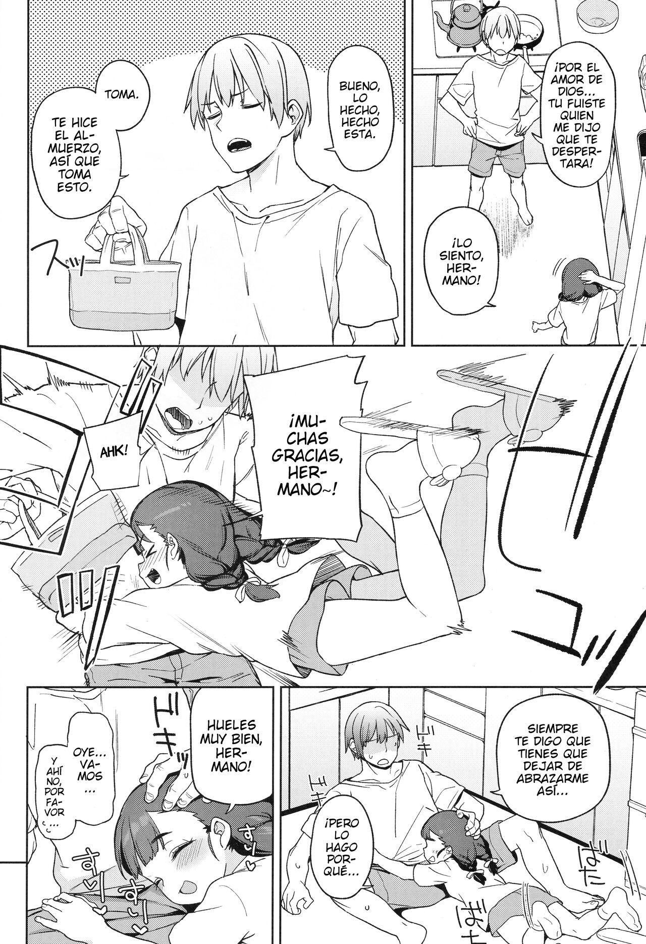 Pocchari Joji wa Aisareru yori mo Ijimeraretai page 3 full