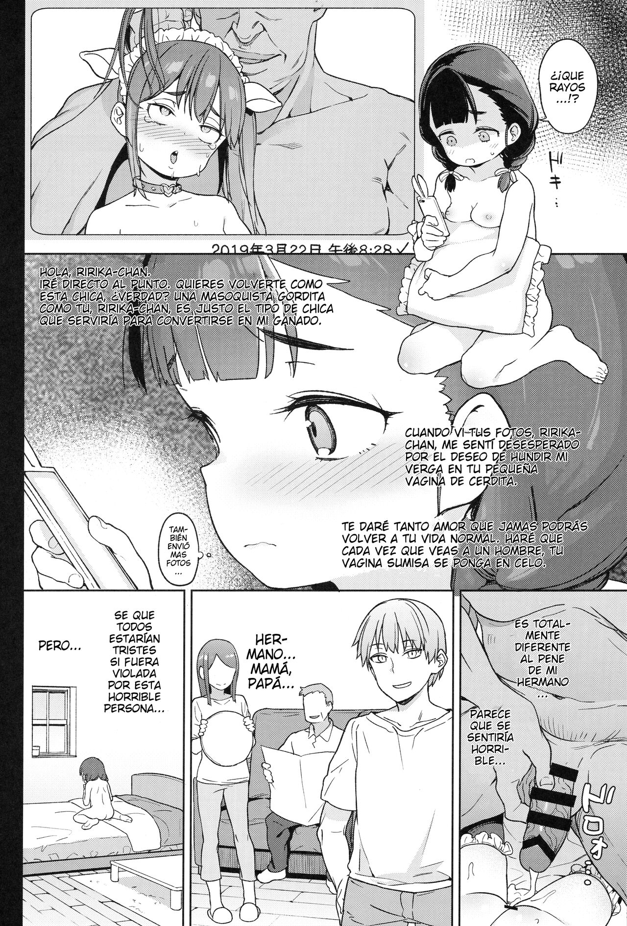 Pocchari Joji wa Aisareru yori mo Ijimeraretai page 5 full