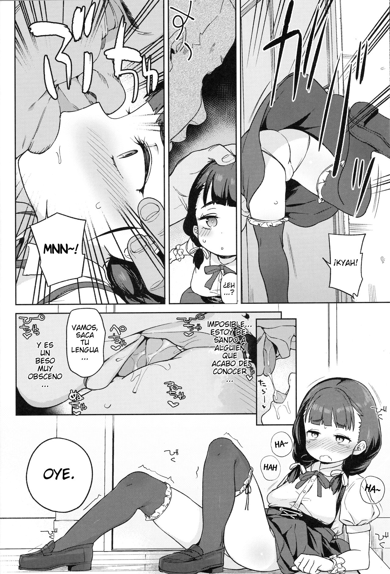 Pocchari Joji wa Aisareru yori mo Ijimeraretai page 7 full