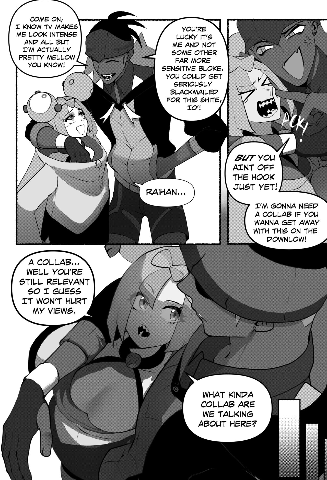 Iono the Streamer page 7 full