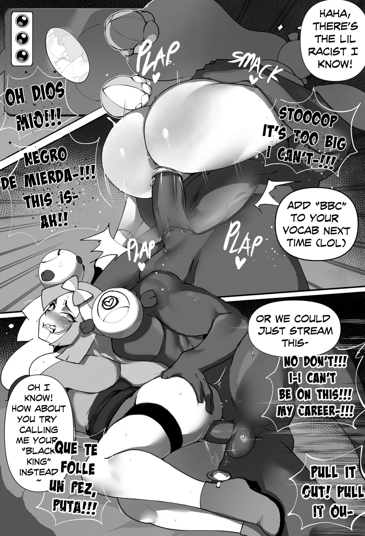Iono the Streamer page 8 full
