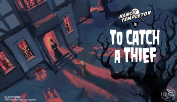 Nancy Templeton in: To Catch a Thief cover