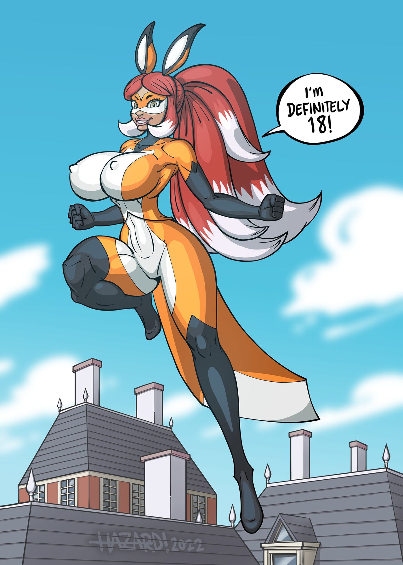 Rena Rouge: Rooftop Rendezvous page 1 full