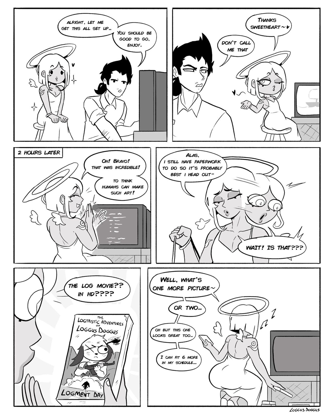 Anhel on my shoulder page 10 full