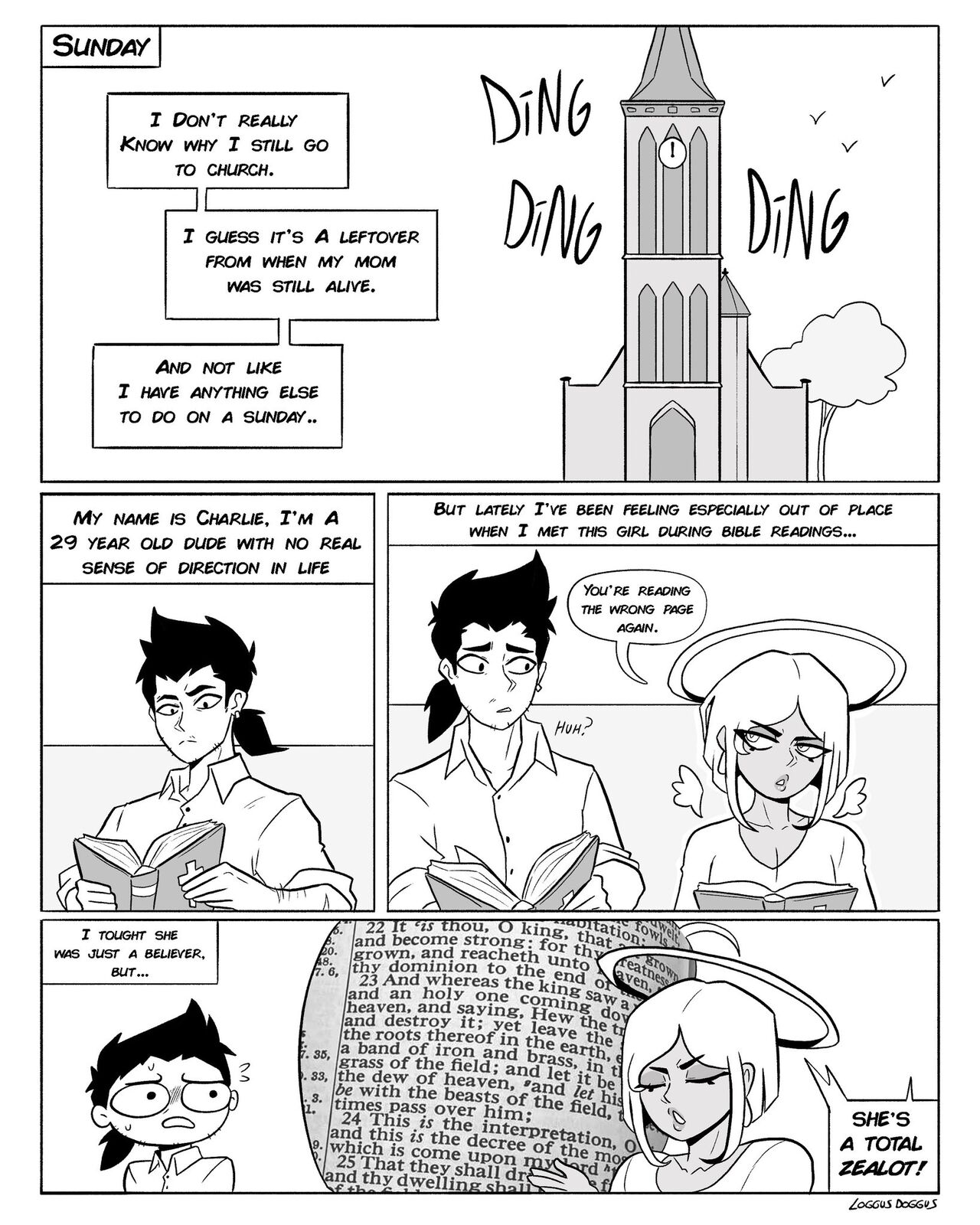 Anhel on my shoulder page 2 full