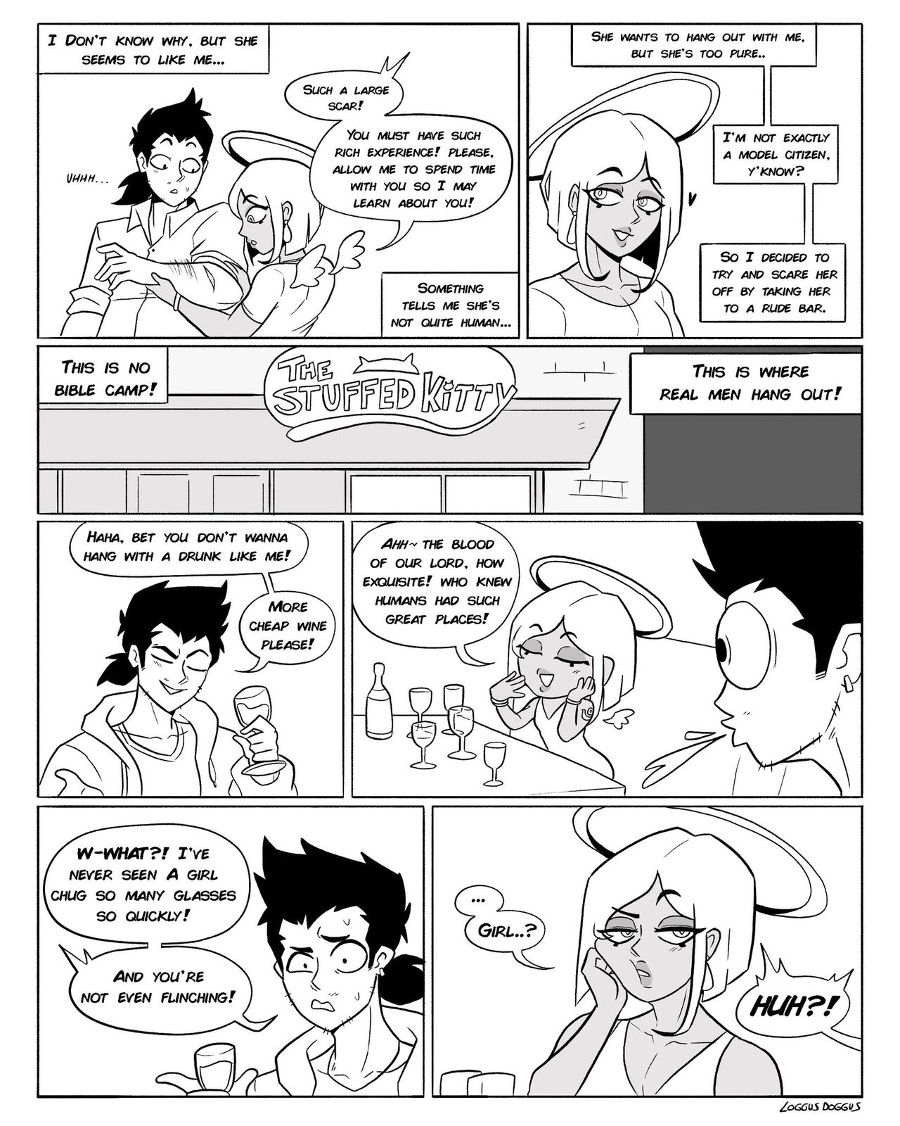 Anhel on my shoulder page 3 full