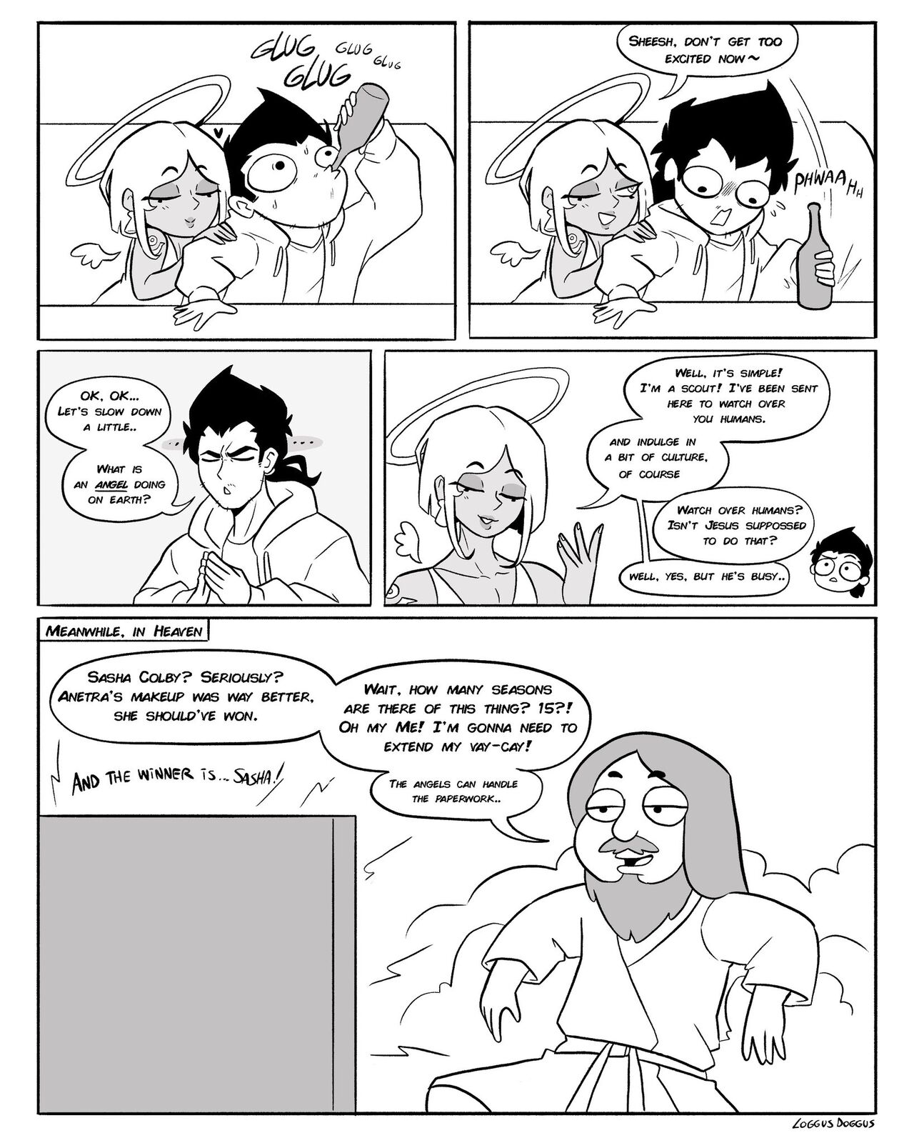 Anhel on my shoulder page 5 full