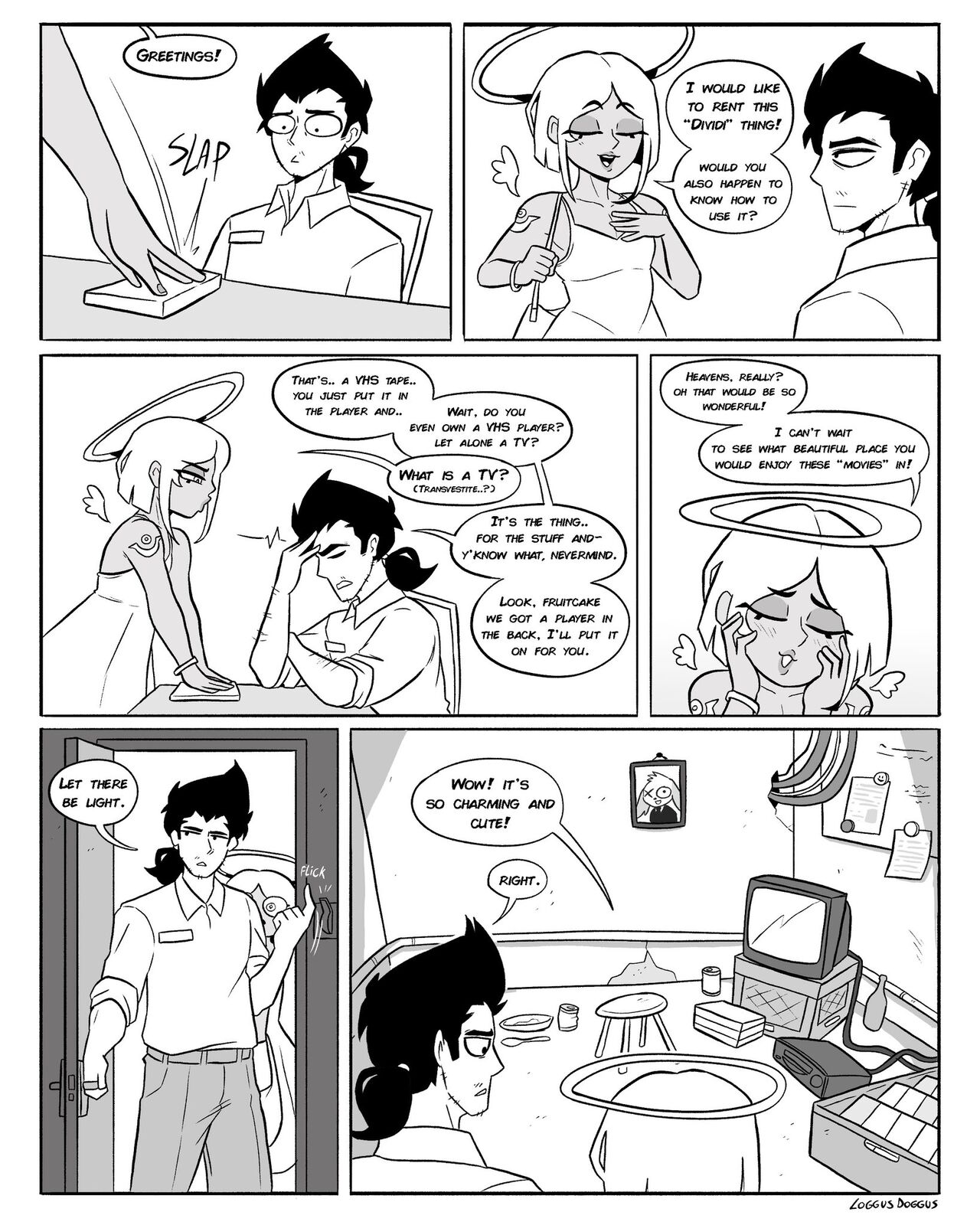 Anhel on my shoulder page 7 full