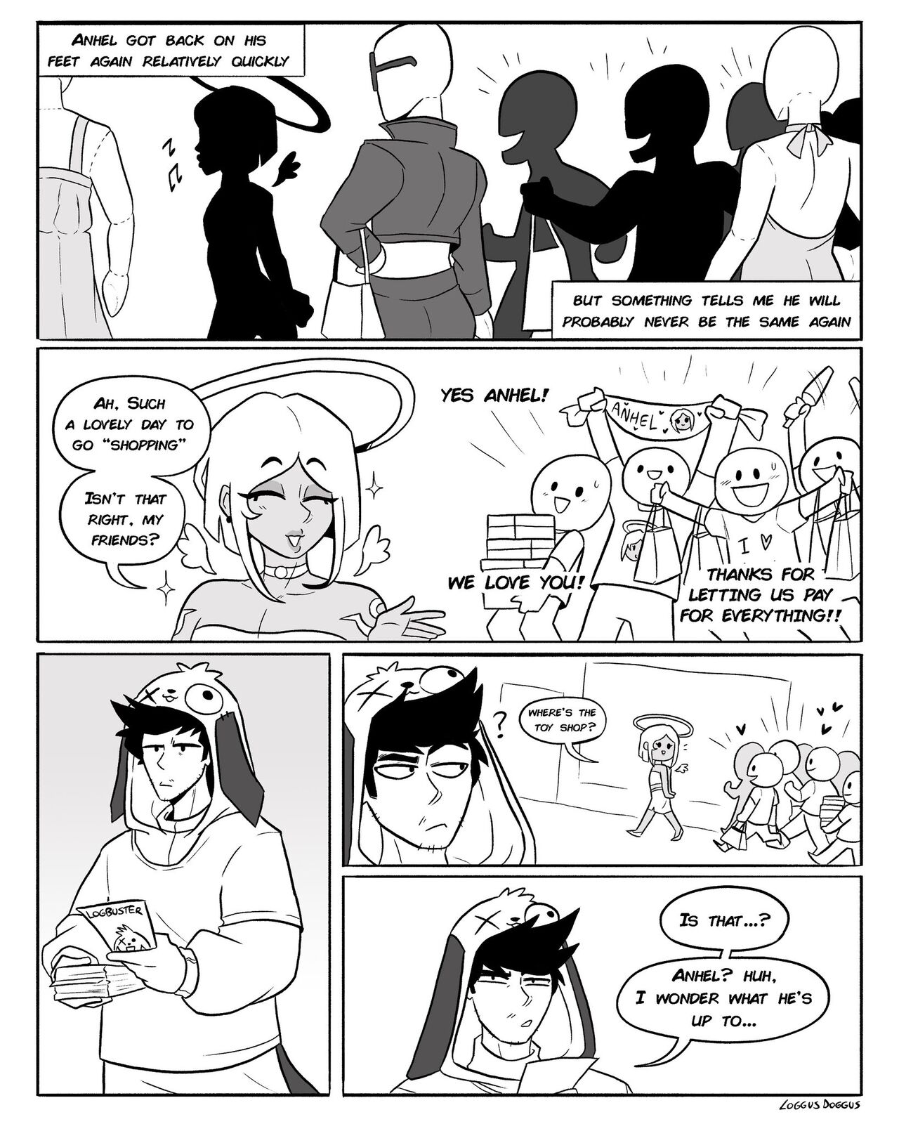Anhel on my shoulder page 8 full