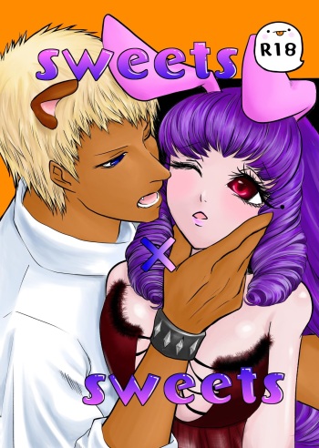 ● 9/ 10 Shinkan ● sweets×sweets Sanpuru cover