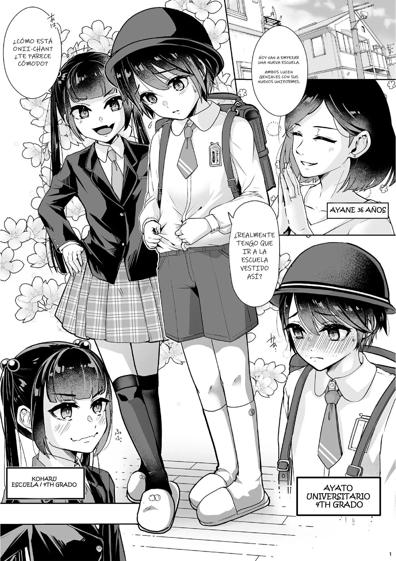 Tobikyuu Imouto to Rakudai Ani page 2 full