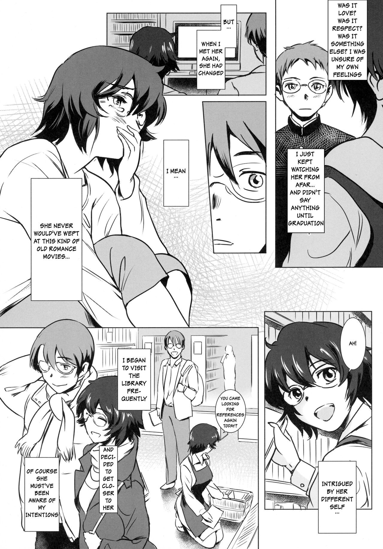 Story of the 'N' Situation - Situation#3 Mukashi no Otoko page 10 full