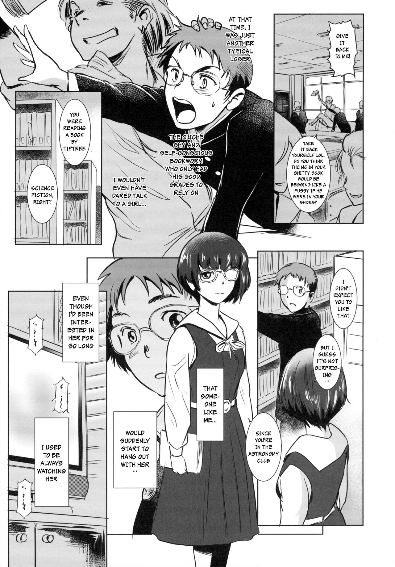 Story of the 'N' Situation - Situation#3 Mukashi no Otoko page 7 full