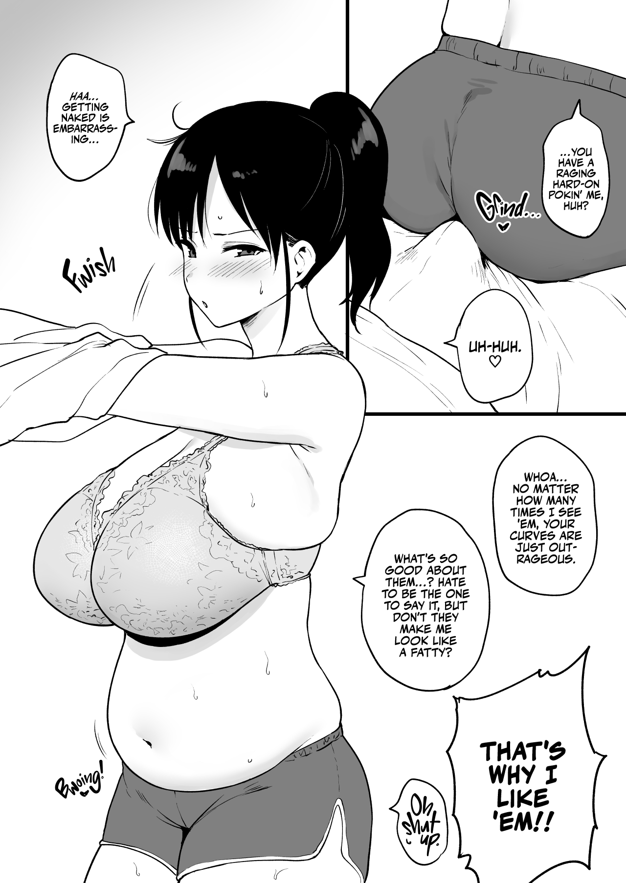Yasetai Kanojo VS Zettai ni Yasete Hoshikunai Kareshi | Girlfriend Who Wants to Lose Weight vs Boyfriend Who Absolutely Doesn’t Want Her To page 3 full