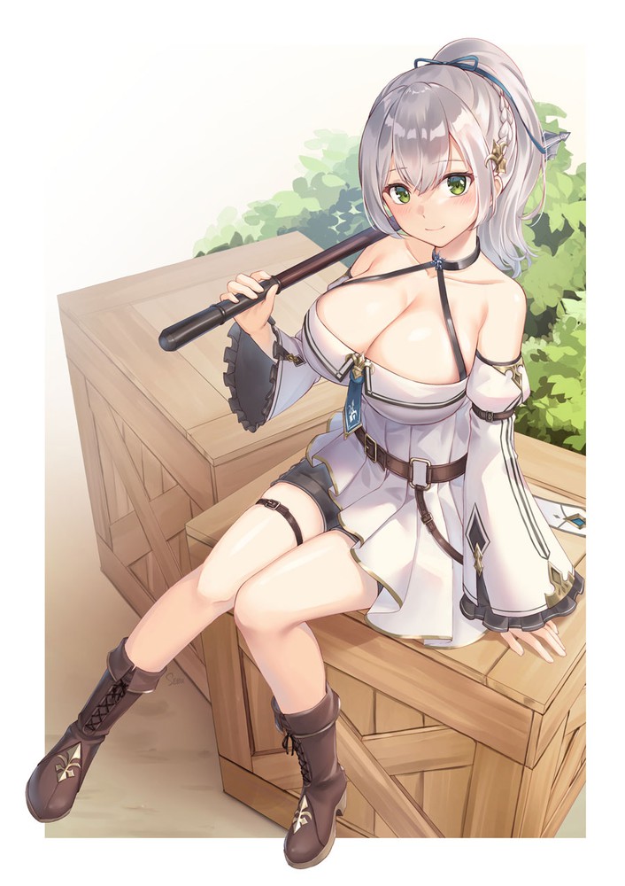 Hololive - Shirogane Noel page 7 full
