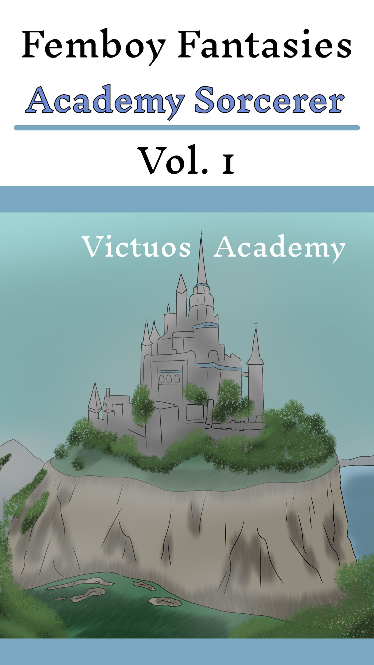 Academy Sorcerer page 1 full