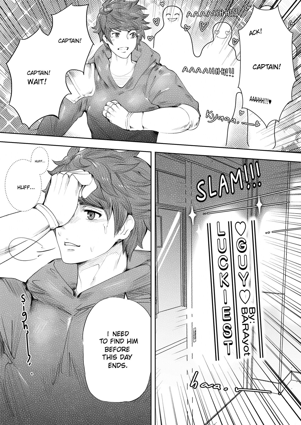 Short Vane Comic page 1 full