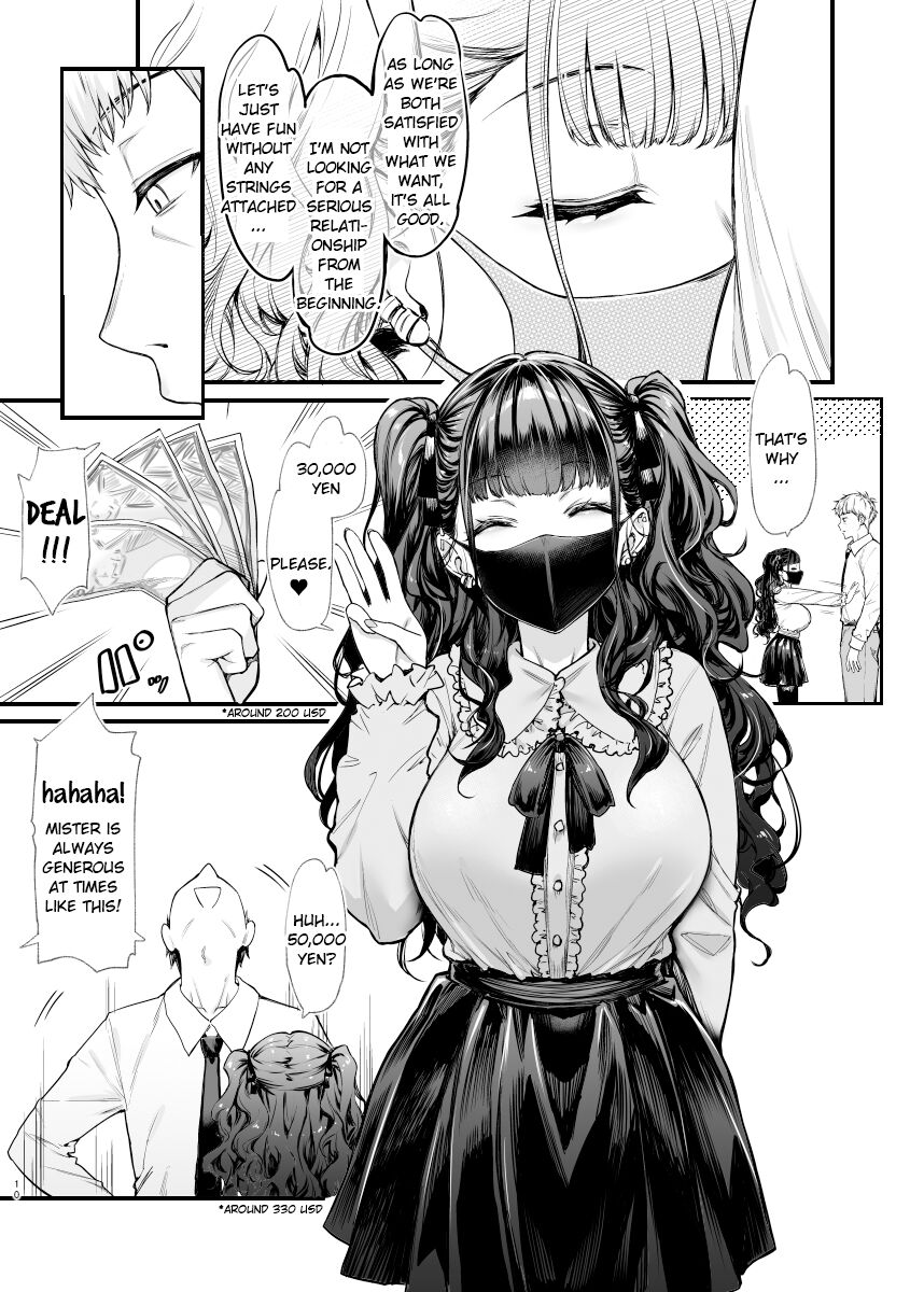 Jiraikei Joshi to Yatte Mitai | I Want to Do It with a Landmine Girl page 10 full