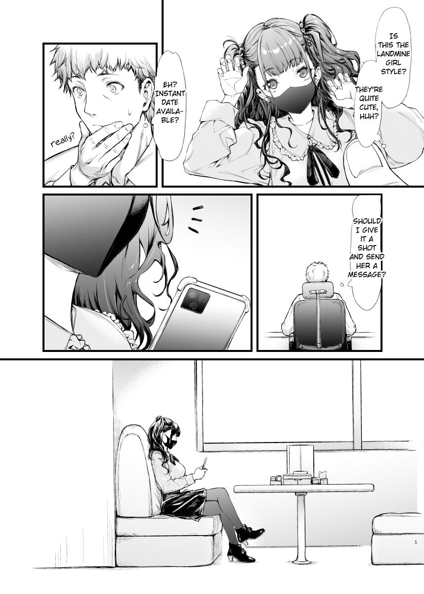 Jiraikei Joshi to Yatte Mitai | I Want to Do It with a Landmine Girl page 5 full