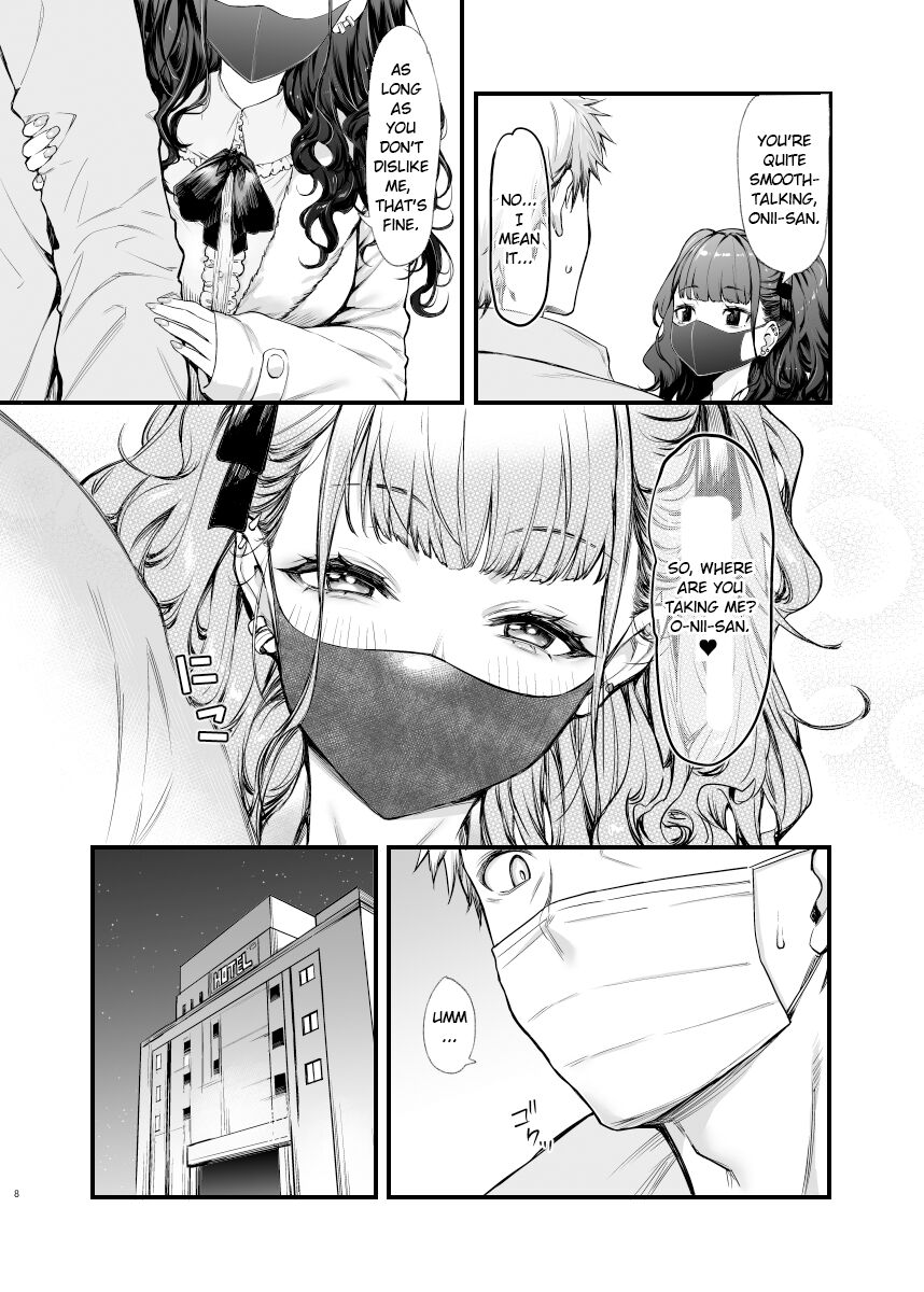 Jiraikei Joshi to Yatte Mitai | I Want to Do It with a Landmine Girl page 8 full