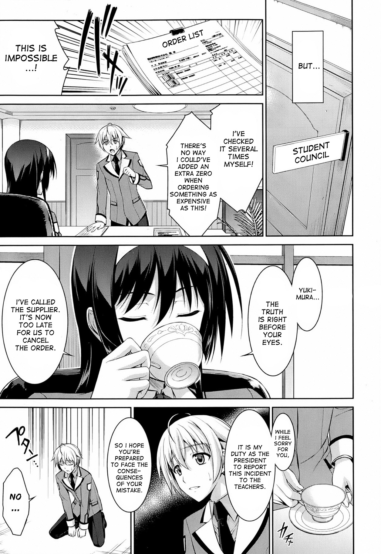 Boku wa Anata ni Wan to Naku | Let Me Bark For You Ch. 1-3 page 3 full