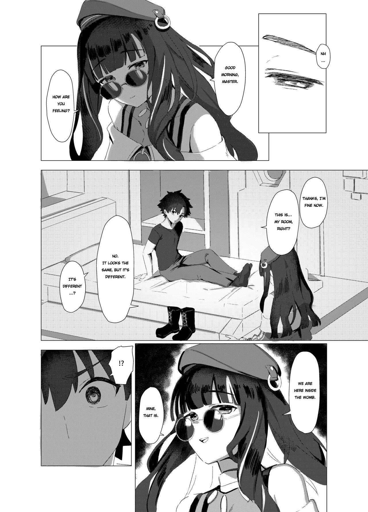 Koko no Ano Onna ga House ne! | She's a House! page 6 full
