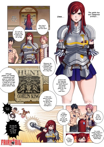 Erza Scarlet cover