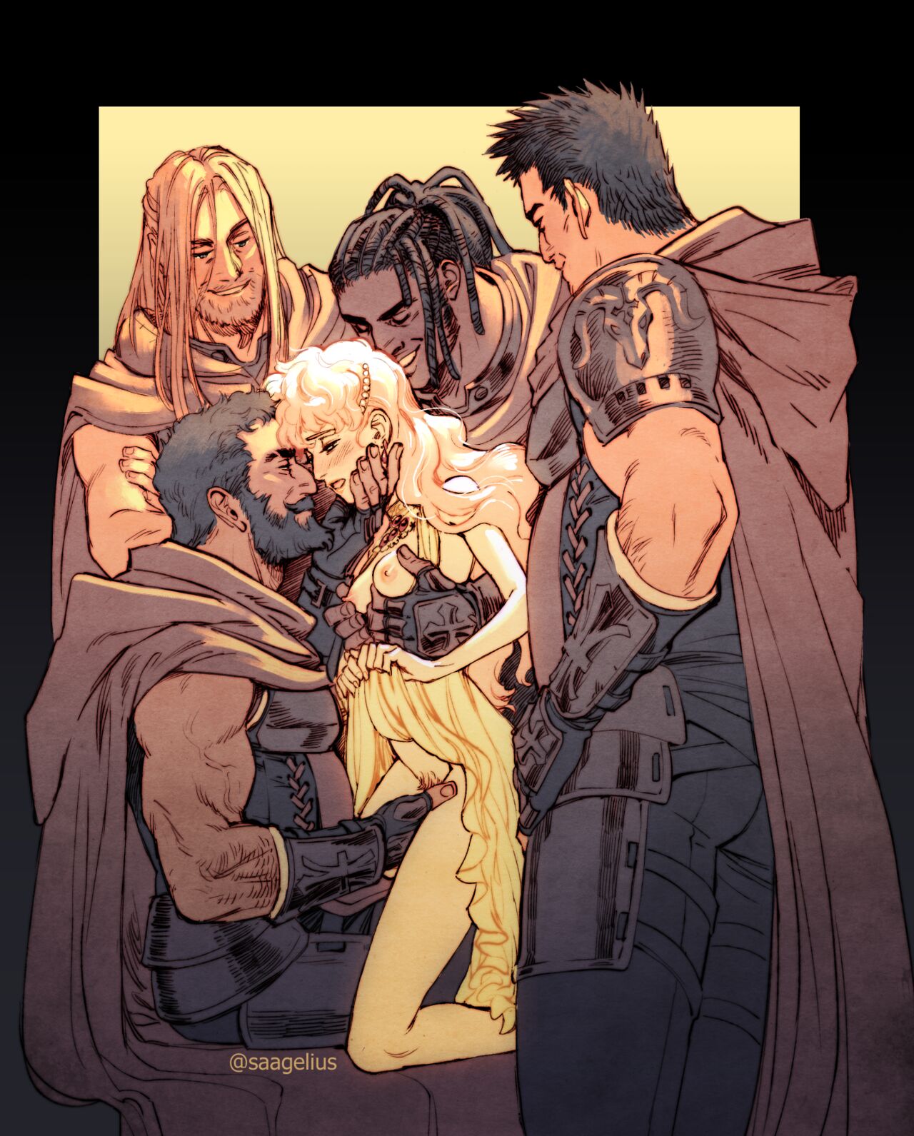 Princess &amp; Guards page 6 full