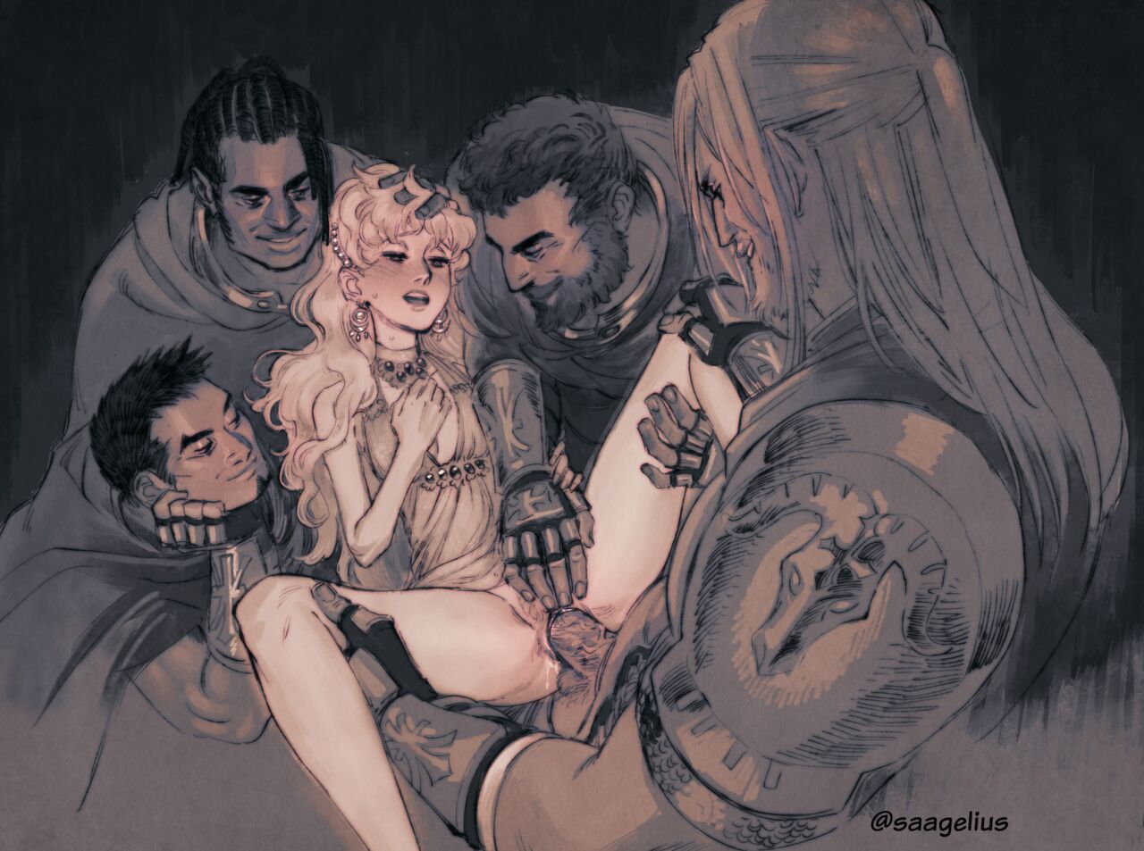 Princess &amp; Guards page 7 full