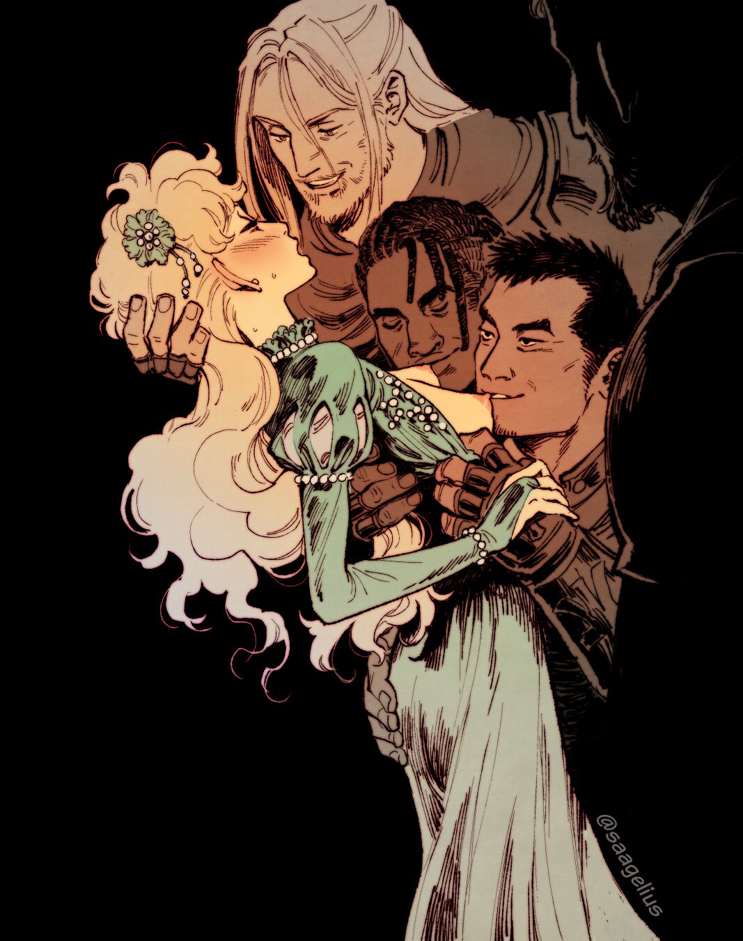Princess &amp; Guards page 9 full