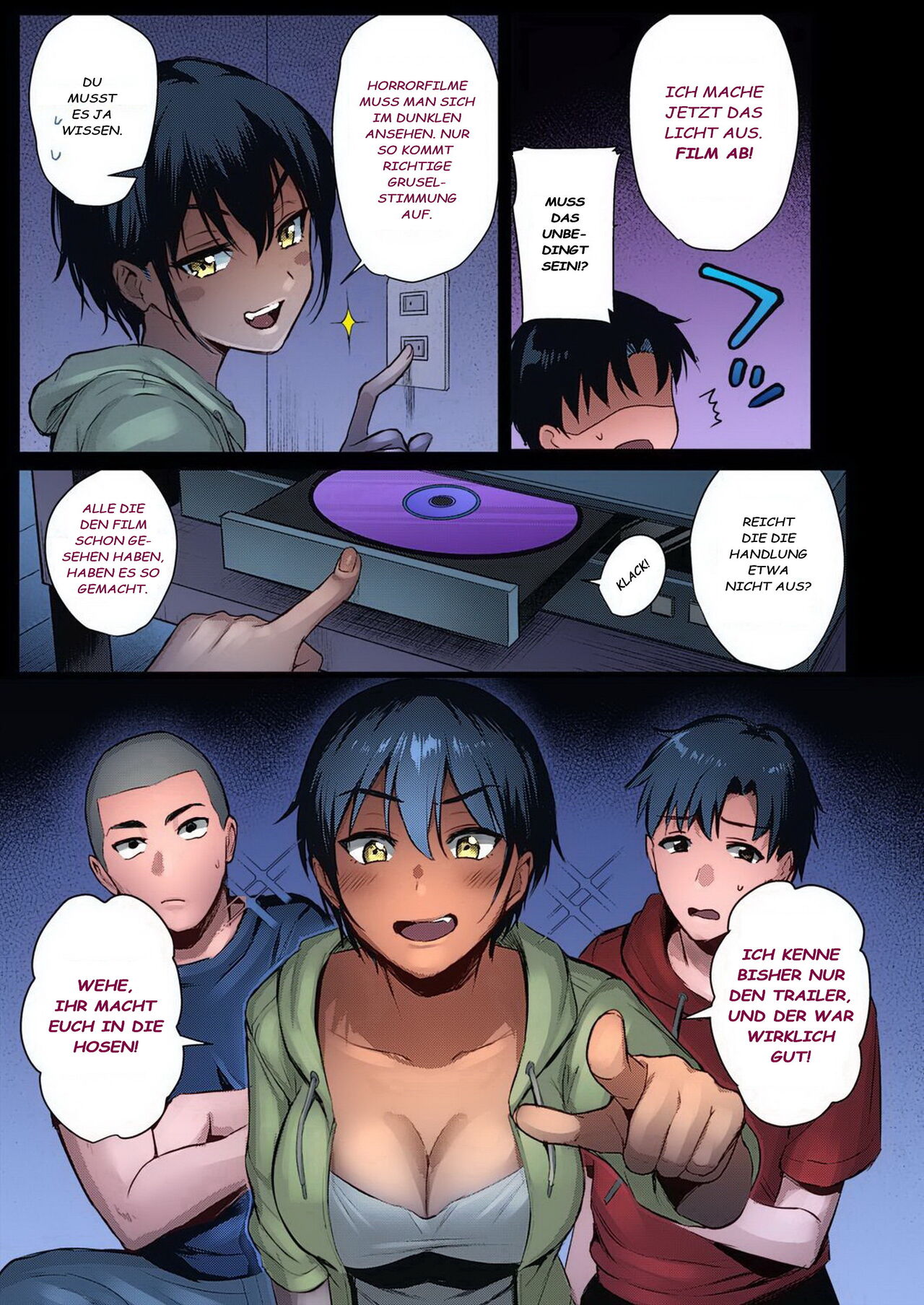Natsu Asobi | Summer Play page 7 full