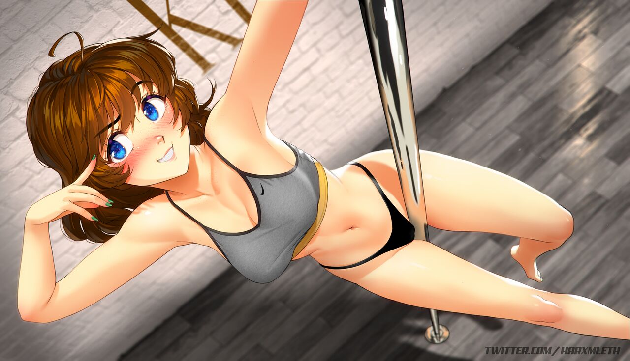 Riding the Pole page 10 full
