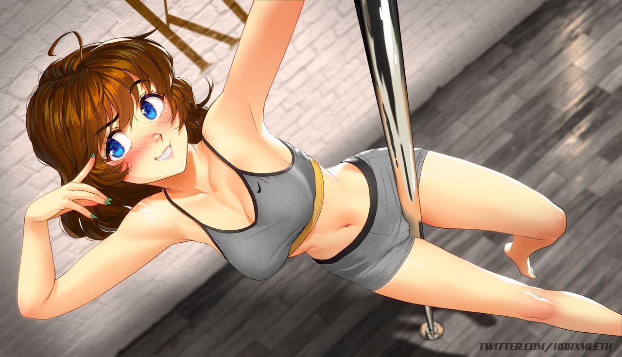 Riding the Pole page 8 full