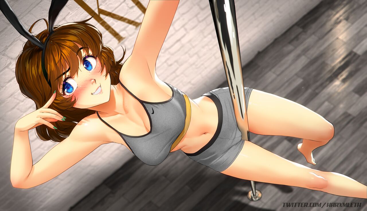 Riding the Pole page 9 full